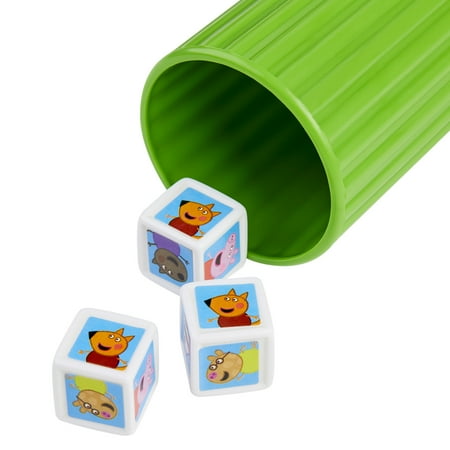 Yahtzee Jr.: Peppa Pig Edition Board Game, Counting and Matching Game for Kids Ages 4 and Up