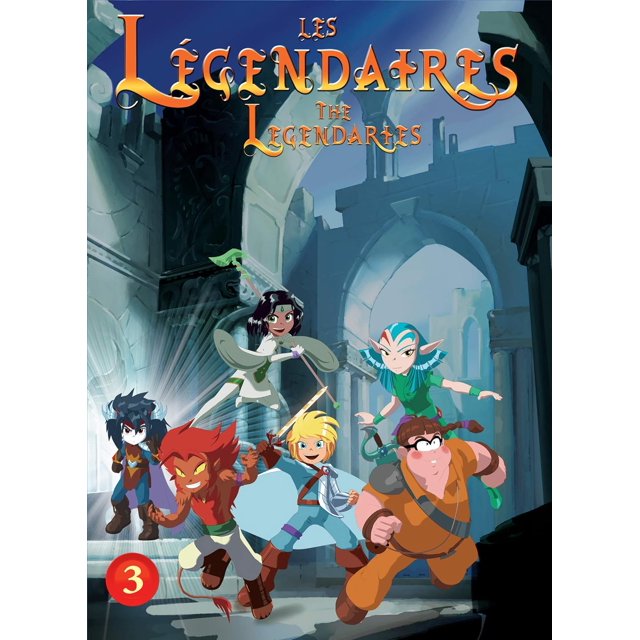 Les Légendaires // Saison 1 Vol:3 / Saison 1 Vol:3 DVD