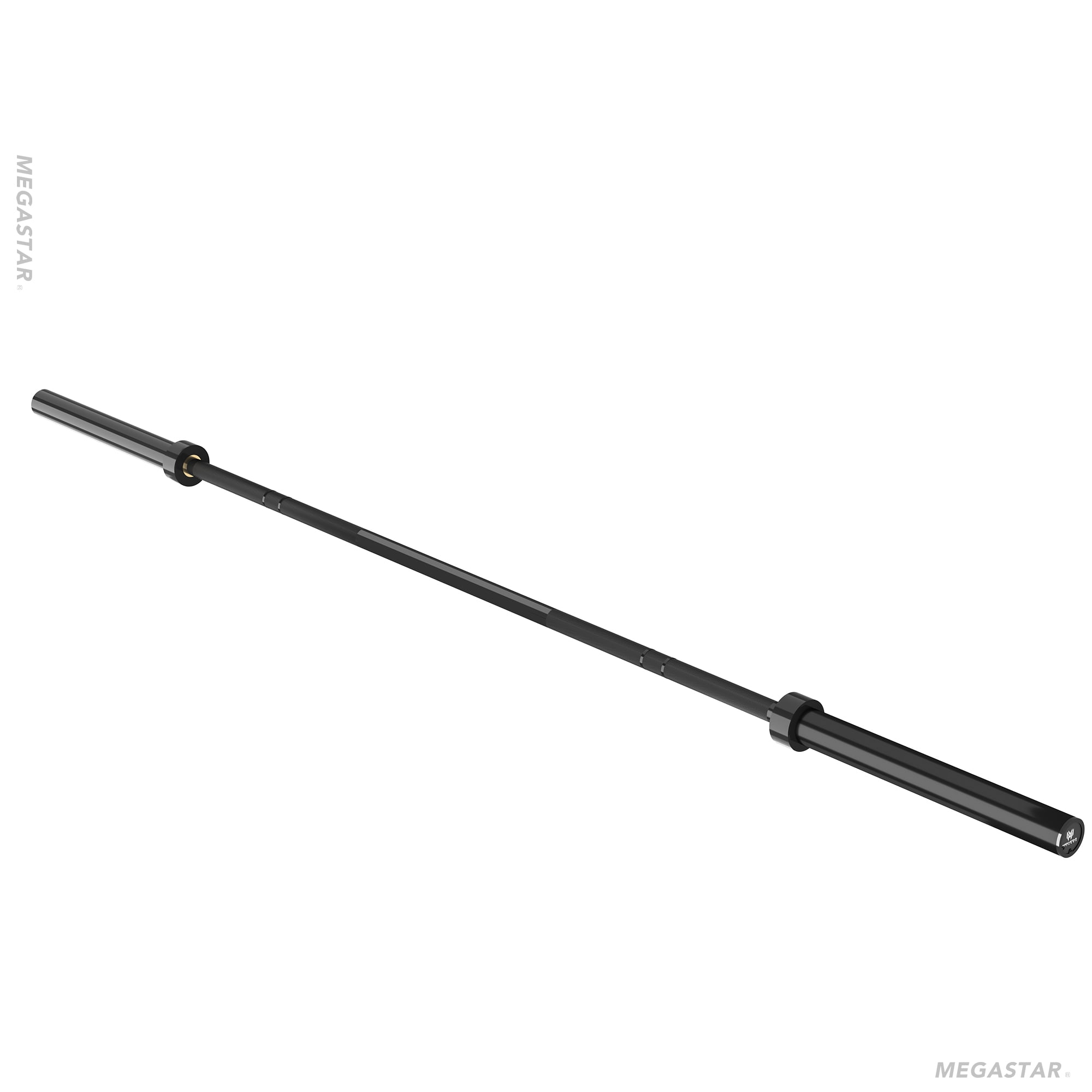 7ft Olympic Barbell, Barbell for Weightlifting and Powerlifting 45lb, Olympic Bar for 1500lbs Capacity, Weight Bar Fit 2" Standard Weights