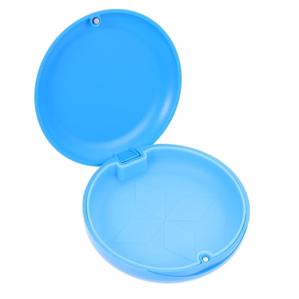 Estuche para retenedores antirayaduras, caja portátil para dentaduras postizas, estuche para retenedores de ortodoncia