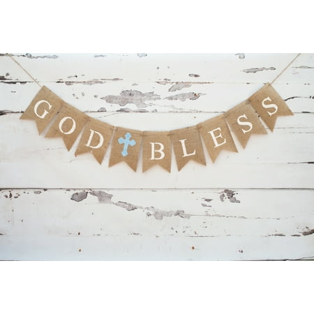 Communion, Baptism, Confirmation Banner