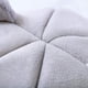 thumbnail image 5 of Cama para gatos y perros, almohada suave, arena para gatos, casa de lujo para mascotas, habitación para gatos de otoño e invierno (36x36x36cm gris) ER, 5 of 5