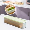 thumbnail image 5 of Dvumao Kitchen Accessories, Food Preservation Box Plastic Hanging Food Sealing Box Kitchen Refrigerator Storage And Organizing Box, Women Gifts, 5 of 6
