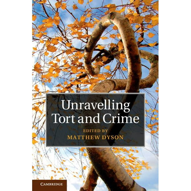 tort and criminal law