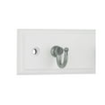 thumbnail image 3 of Era Classic Key and Hook Rail White, 3 of 5