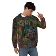 thumbnail image 4 of Scooby Doo Men's Hoodie Novelty Graphic Long Sleeve Adult Sweatshirt Casual Unisex Pullover Sweater Hooded Tracksuit, 4 of 8
