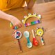 thumbnail image 4 of Juego de sonajero de madera para bebé de 6 piezas, juego de instrumentos musicales para niños, instrumento de percusión para niños y niñas, bebés, 4 of 9