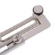 thumbnail image 3 of Carpeta de Un Pliegue A11 para de Coser Industrial 5/8 3/4 7/8 - Plata, Talla 6 Gloria Carpeta de costura de un solo pliegue, 3 of 7