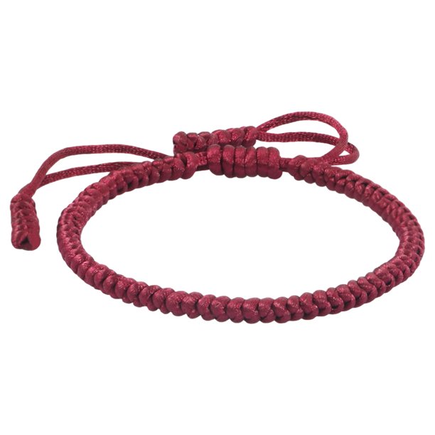 Jumpingount trenzada de color, colgante tejido, brazalete para hombre y mujer, con nudo de cuerda Universal, regalo Ropa, zapatos y accesorios Miscelánea XXL Jumpingount AP000645-05