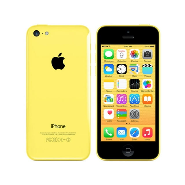 Apple iPhone 5C 4G 8 Go Téléphone Intelligent Déverrouillé Remis à Neuf (Bon)