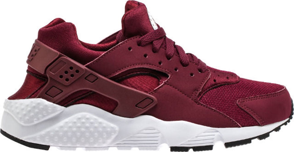 Burgundy huaraches grade school Clearance