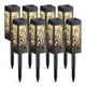 thumbnail image 1 of Yuarrent 8 Uds luces de tierra luces de jardín de energía Solar IP65 lámparas de decoración impermeables para exteriores Iluminación y accesorios, 1 of 6