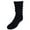 Navy Blue, variant on CTM Girl's Super Soft Slouch Socks (1 Pair)