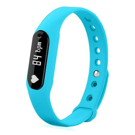 B6 Bluetooth 4.0 Smart Watch Heart Rate Detection Men Wristband