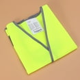 thumbnail image 2 of EeaseMX Chaleco de seguridad para niños, reflectante, para exteriores, para niños y niñas (amarillo, talla S), 2 of 7