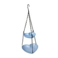 thumbnail image 5 of Vsenkes Hanging Birdfeeder Creative Ideal Gifts Bird Bath for Balcony Porch Courtyard Blue, 5 of 9
