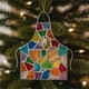thumbnail image 3 of Árbol de Navidad Decoraciones Ropa de Trabajo Colgante de Acrílico, 3 of 6