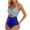 Sky Blue, variant on Naittoop Cut Out Swimsuit 2026 Women One Piece Backless Bathing Suit High Waisted Flattering Slimming Ruched Swimming Suits