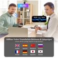 thumbnail image 2 of AI Écouteurs de Traduction en Temps Réel pour 144 Langues, 2 of 7