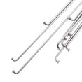 thumbnail image 3 of 10 Pcs 240mm-305mm 14G Bicycle Spokes Stainless Steel Spokes And Nipples Bike Spokes For Mountain Bike Road Bike Electric Bike 700C Wheels 300MM, 3 of 8