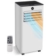 thumbnail image 2 of Aire Acondicionado Portátil 10000 BTU SereneLife, 3 en 1 con Enfriamiento, Deshumidificador y Ventilador, Mini AC Eficiente en Energía con Cobertura de 42 m², Incluye Kit de Montaje para Ventana, 2 of 8