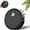 Black, variant on Mini Robot Vacuum for Car, 3 in 1 Robot Vacuum Cleaner, Compact Mini Cleaner Sweeping Robot with Auto Spot Edge Modes Anti-Drop Sensors for Hard Floors Pet Hair Carpets (Pink)