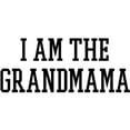 thumbnail image 3 of CafePress - I Am The Grandmama Mug - 11 oz Ceramic Mug - Novelty Coffee Tea Cup, 3 of 6