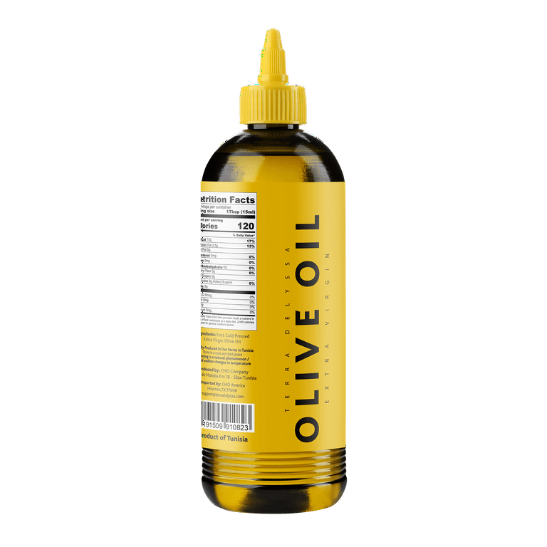 Terra Delyssa Single Origin Extra Virgin Olive Oil Squeezable