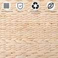 thumbnail image 4 of PAMINGONO 1Ud Esterilla Futón De Paja Tejida Para Meditación Interior Beige, 4 of 7