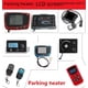 thumbnail image 1 of Controlador digital del interruptor de manija del LCD de la perilla de los accesorios del calentador del coche del calentador de aire del estacionamiento, 1 of 5
