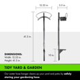 thumbnail image 2 of Colgador y extensor de mangueras Yard Butler, accesorio de jardín, 2 of 7