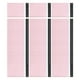 thumbnail image 2 of 100 bolsas de polietileno para envío postal, autoselladas, color rosa 38x28cm, 2 of 9