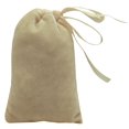 thumbnail image 1 of Darling Souvenir 25 Velvet Drawstring Gift Pouch Small Wedding Party Favors Bags, Baby Shower Thank You Pouches - Colours Available, 1 of 5