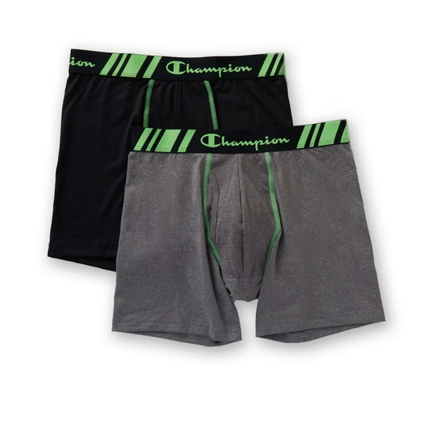 Champion Men's Champion CHTR Tech Performance Boxer Briefs 2 Pack