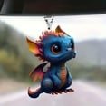 thumbnail image 2 of Car Pendant Backpack Pendant Christmas Tree Pendant Decoration, 2 of 5