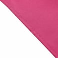 thumbnail image 2 of BalsaCircle 5 Piece 17" Polyester Fabric Napkins - Fuchsia, 2 of 8