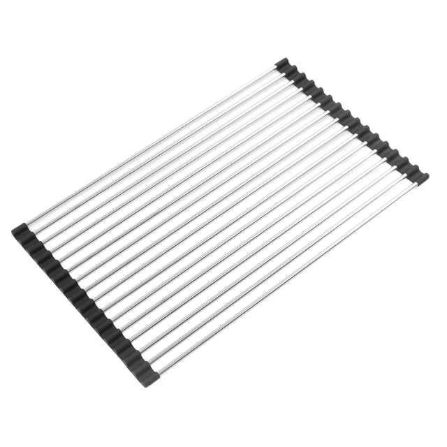 Rejilla para platos sobre el fregadero, Rejilla para platos sobre el fregadero Rejilla para secar platos plegable Rejilla para platos sobre el fregadero Lo mejor de la línea