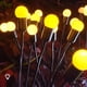 thumbnail image 5 of Paquete de 2 luces colgantes solares LED Firefly para exteriores, para patio, camino y césped, incluye estaca, 5 of 8