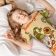 thumbnail image 5 of Balery Gnomes Happy Thanksgiving Conjunto de Pijama Infantil de Manga Corta con Estampado – Ropa de Dormir de Algodón Suave-Small, 5 of 6