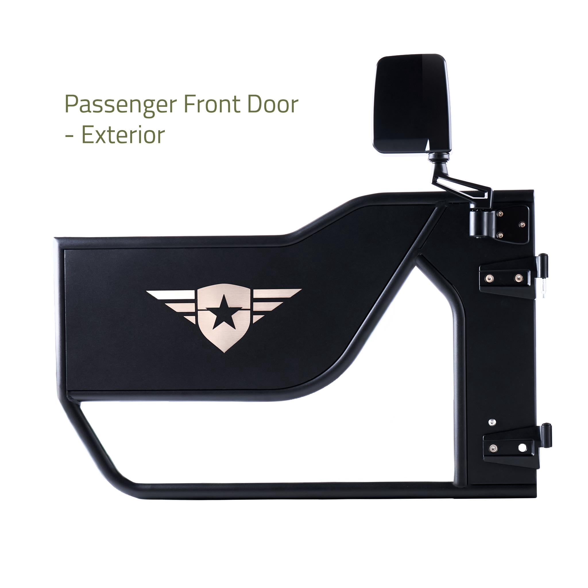 Combat Off Road Jeep JL/JLU Mission Doors - Front Pair