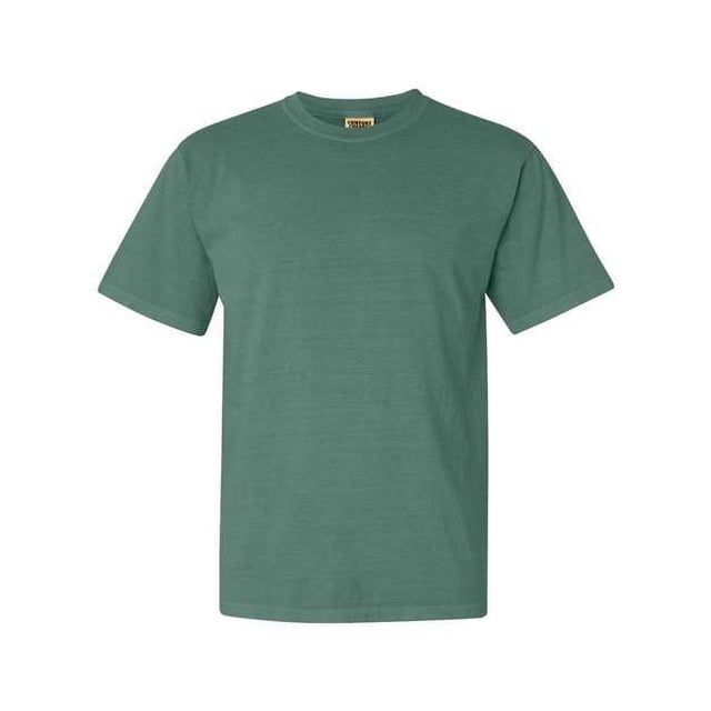 Comfort Colors Heavyweight Ring Spun Tee Verde XL Colores Confort 1717
