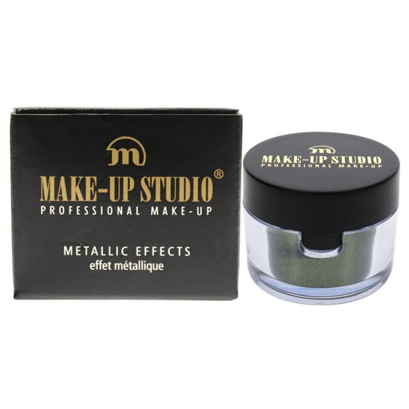 Metallic Effects - Olive Green by Make-Up Studio for Women - 0.09 oz Eye Shadow