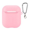 thumbnail image 1 of XYCCA Bluetooth Headset Charging Box Protection Cover Protector For AirPods 1/2 Generation (Pink)-0822, 1 of 5