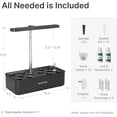 thumbnail image 4 of SUNCOZE 12 Pod Hydroponic Growing System, Indoor Herb Garden with 24W Powerful Output, 4L Water Tank, Black, 4 of 11