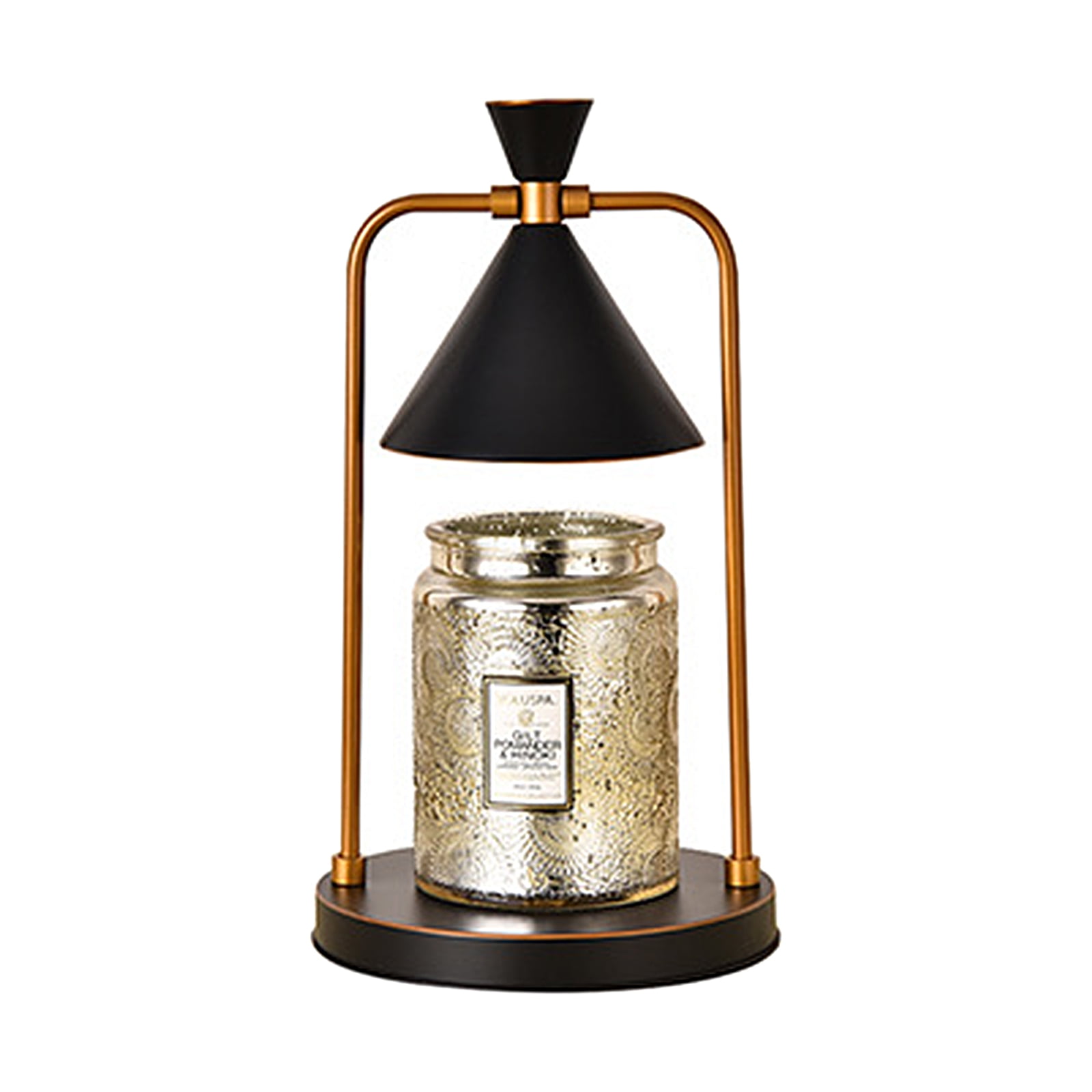 Candle Warmer with Timer, dimmable Candle Light, Electric Candle Melter