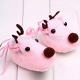 thumbnail image 6 of Zhongxinda Baby Warm Winter Christmas Deer Shoes Sweet Anti Skid Toddlers Shoes Prewalkers, 6 of 6