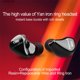 thumbnail image 3 of Twowood auricular TRN IM1 Portátil desmontable 3.5mm enchufe auriculares con cable auriculares auriculares auriculares, 3 of 7