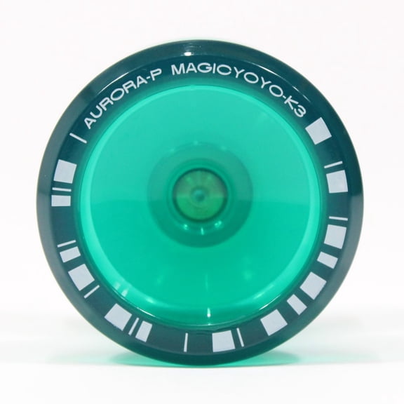 MAGICYOYO K3 AURORA-P Yo-Yo - Responsive / Unresponsive Beginner YoYo (Green)
