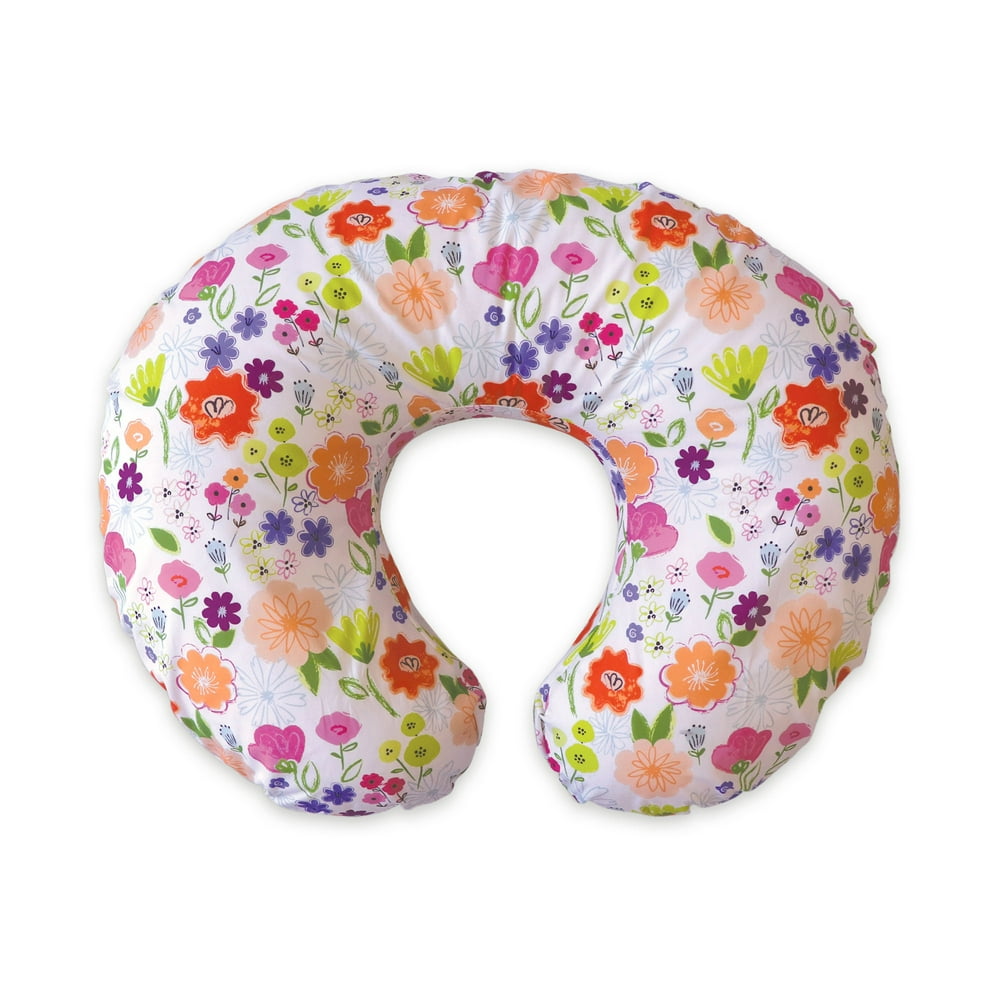 Boppy Original Nursing Pillow and Positioner Spring Flowers. Step