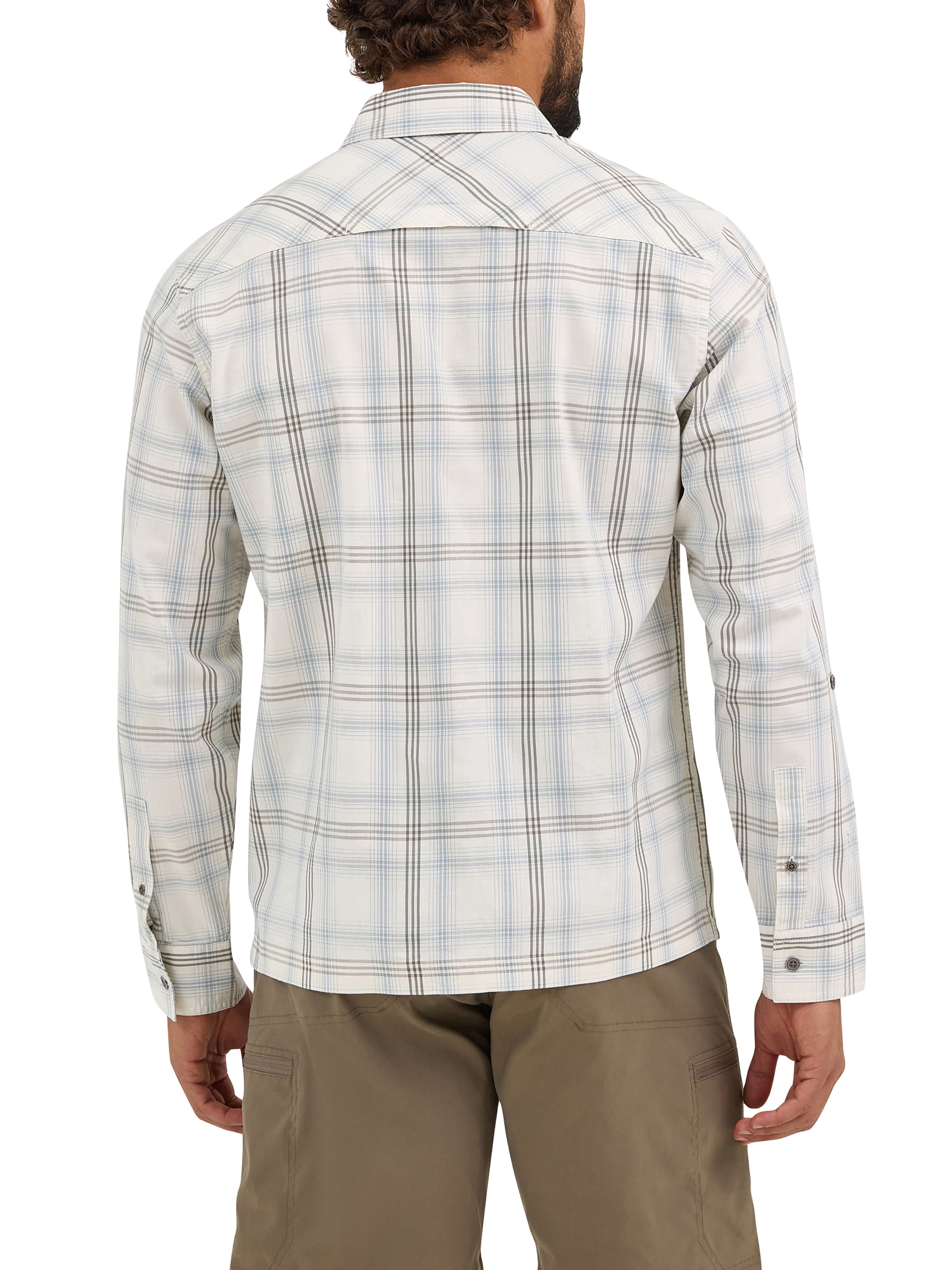 Wrangler Mens Long Sleeve Outdoor Shirt